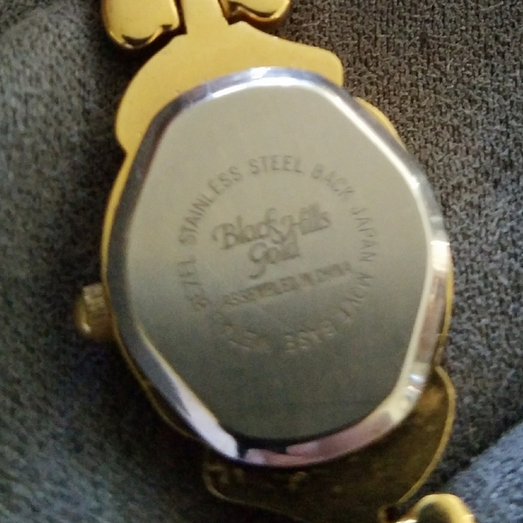 Vintage Black hills gold ladies watch